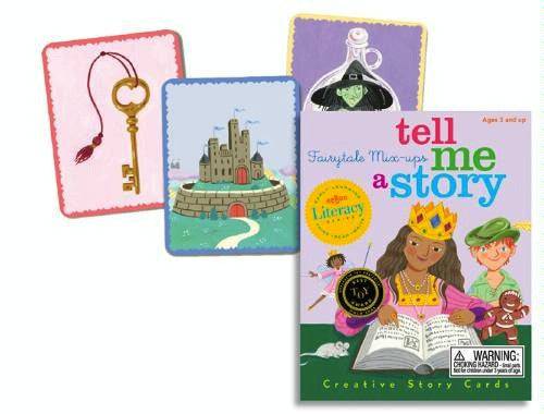 eeBoo Tell Me a Story: Fairy Tale Mix Up, Storytelling Cards