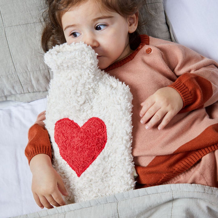 Efie- Child's Hot Water Bottle with Organic Cotton Cover- Bella Luna Toys