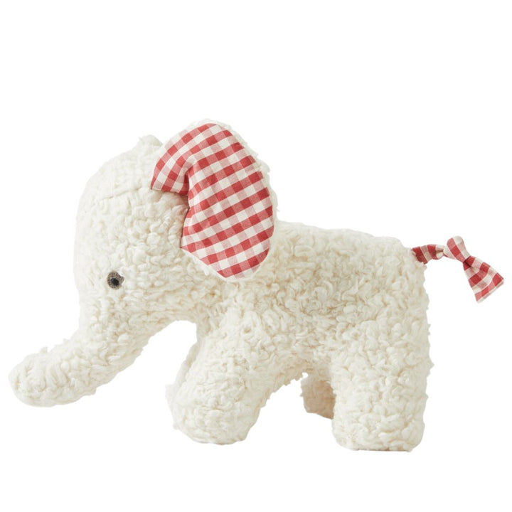 Organic Stuffed Elephant - Soft Plush Toy - Efie - Germany
