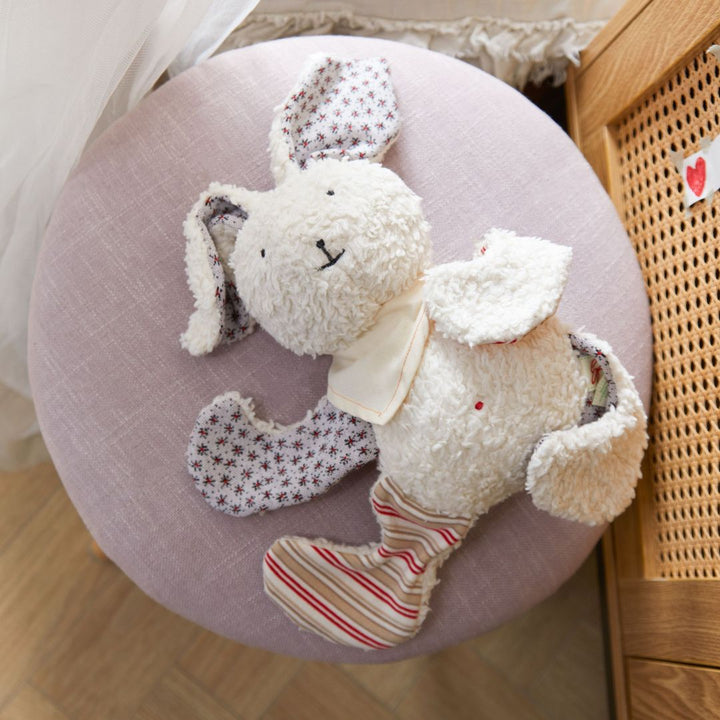 Organic Cuddle Bunny Rabbit - Soft Baby Toy - Bella Luna Toys