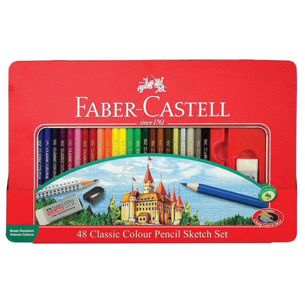 Faber-Castell - Classic Colored Pencils Set - Bella Luna Toys