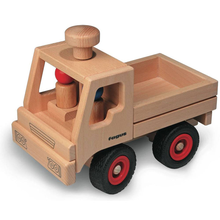 Fagus Basic Wooden Toy Truck Unimog