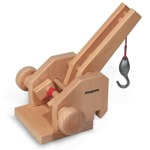 Fagus ファグス 木製クレーン車 西ドイツ製 spiel gut 知育玩具 fagus-crane_grande.jpeg?v=