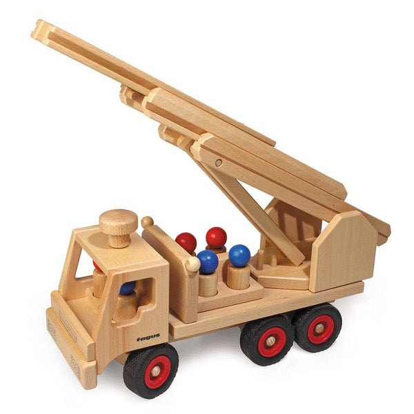 Fagus Wooden Fire Truck