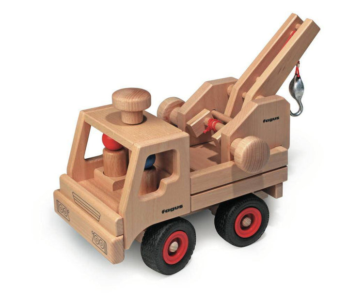 Fagus Basic Truck with Crane Accessory (sold separately)