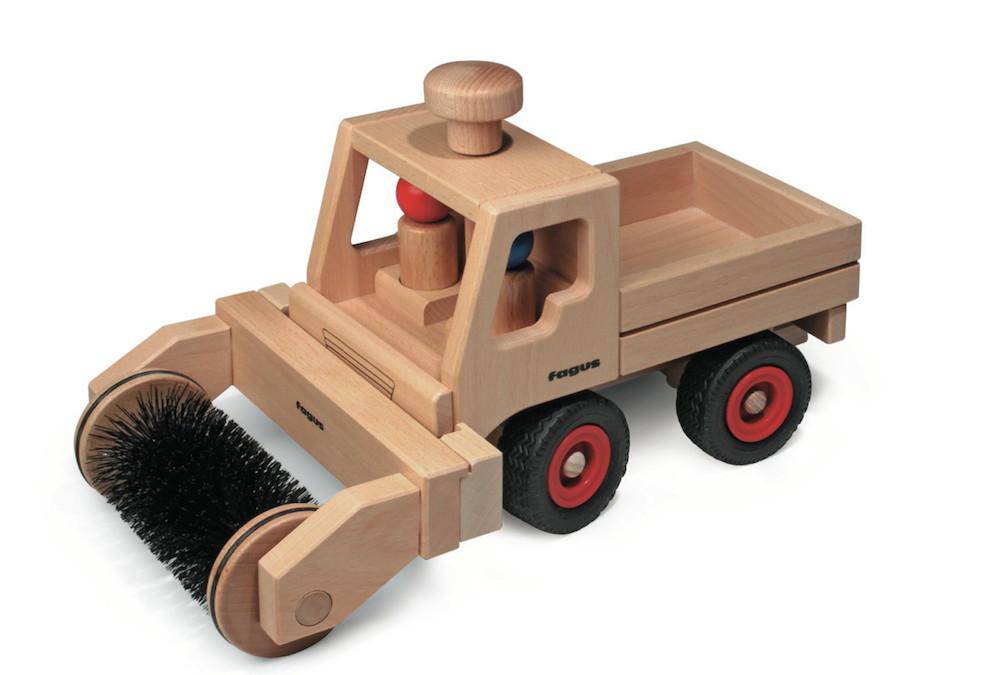 Fagus Basic Truck with Street Sweeper (sold separately)