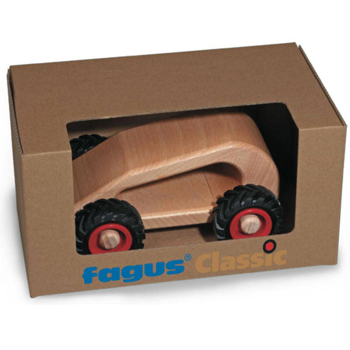 Fagus Toy Van - Package