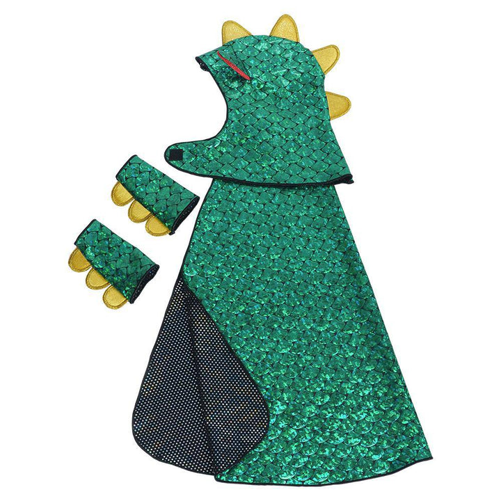 Fairy Finery - Dragon & Knight Reversible Costume - Dress-Up Cape