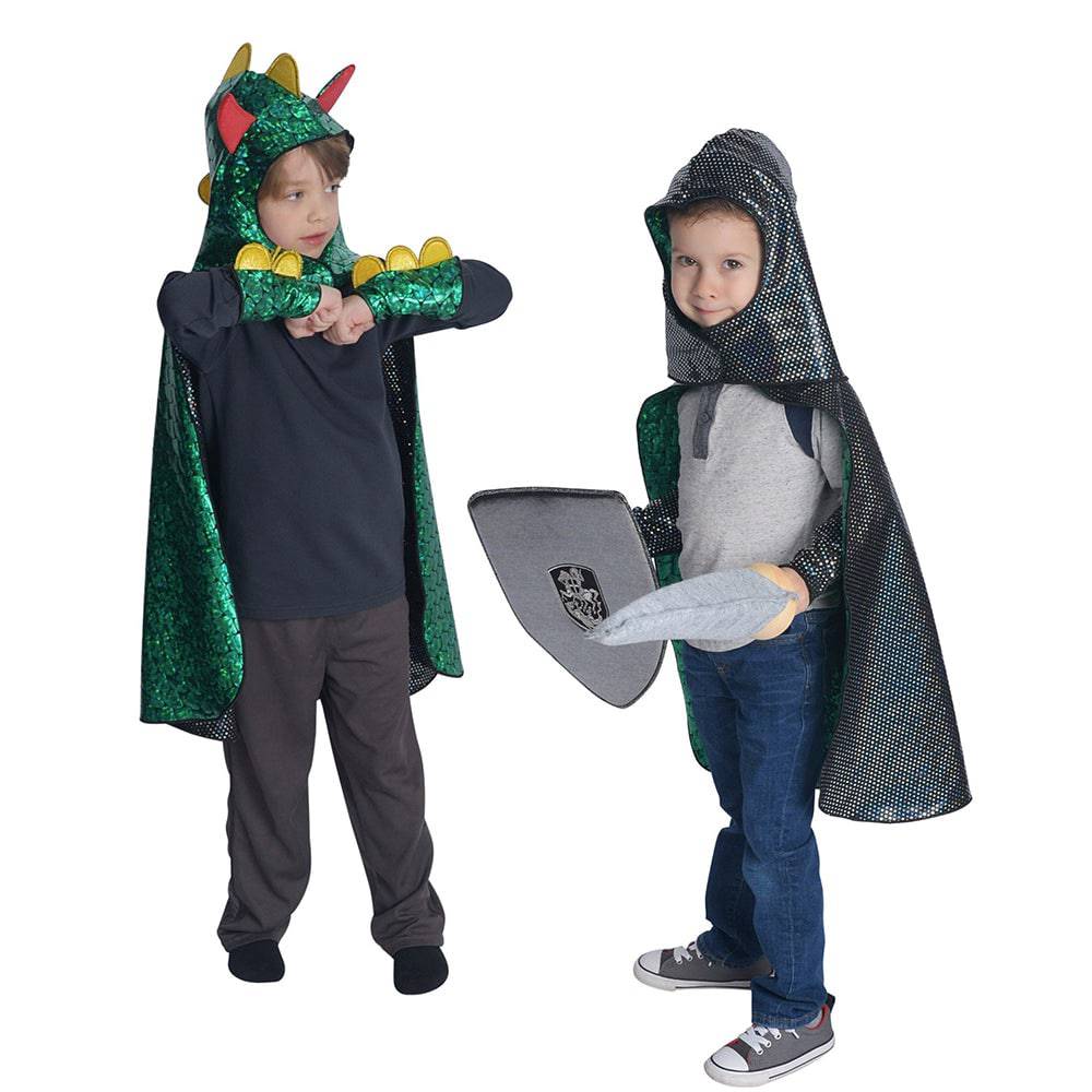 Fairy Finery - Dragon & Knight Reversible Costume