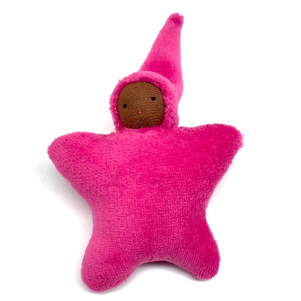 Fairyshadow - Star Baby Pocket Waldorf Doll - Bella Luna Toys
