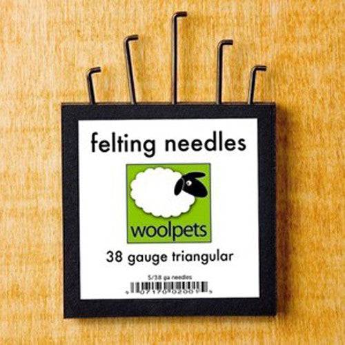 Needle Felting Needles - Set of 6 – A Toy Garden