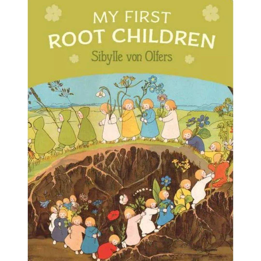 My First Root Children Board Book - Sibylle von Olfers - Bella Luna Toys
