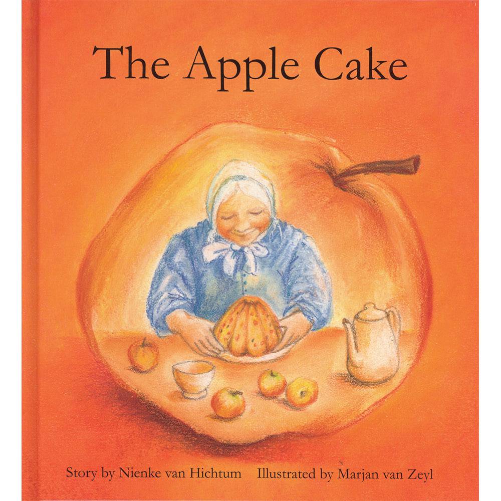 The Apple Cake by Nienke van Hichtum - Illustrated by Marjan van Zeyl - Bella Luna Toys - Picture Book