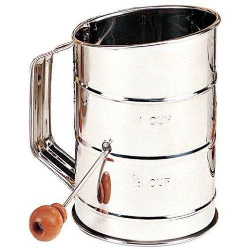 Child's Stainless Steel Flour Sifter