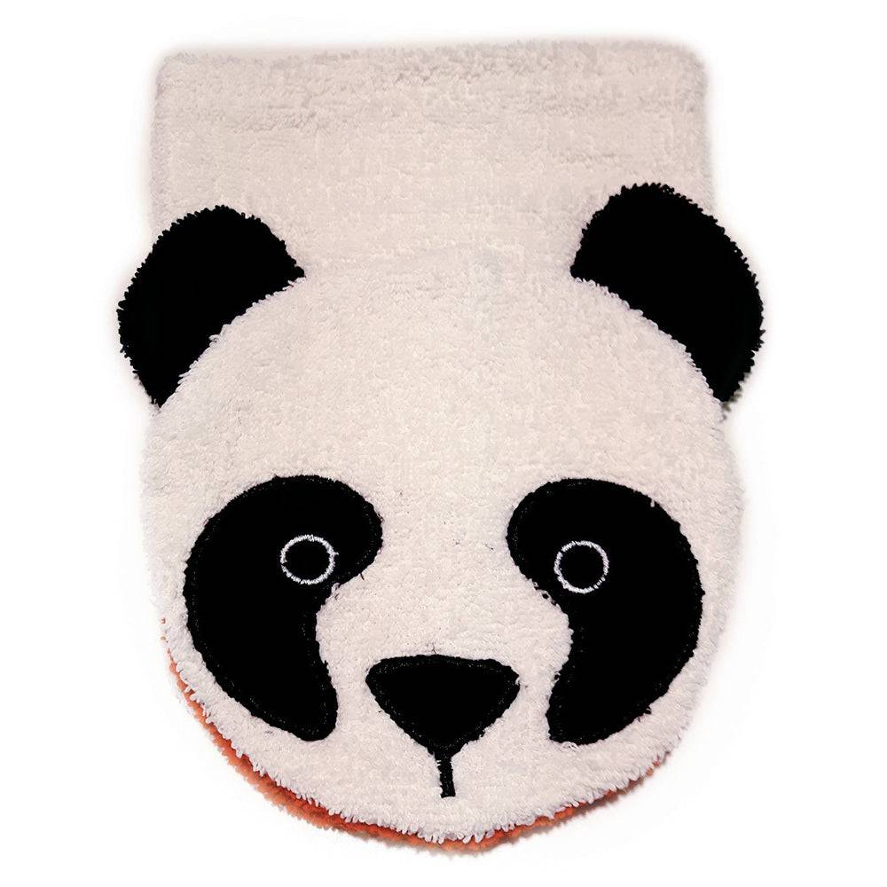 Furnis - Organic Panda Bear Washcloth Hand Puppet - Bella Luna Toys