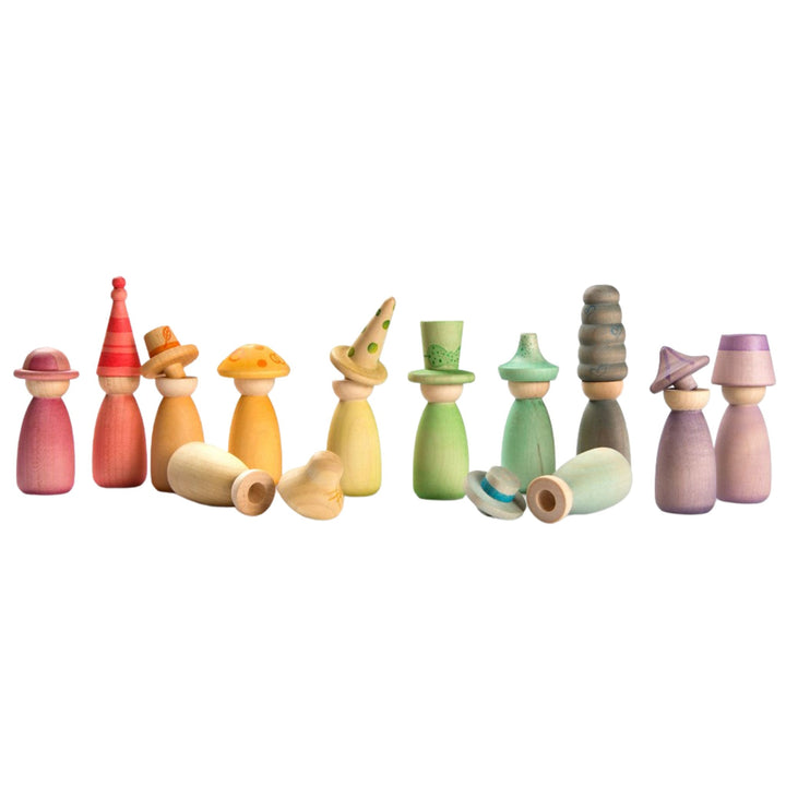 Grapat Fancy Nins- Wooden Toys- Bella Luna Toys