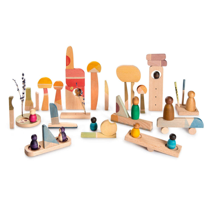 Grapat Happy Place- Wooden Toys- Bella Luna Toys