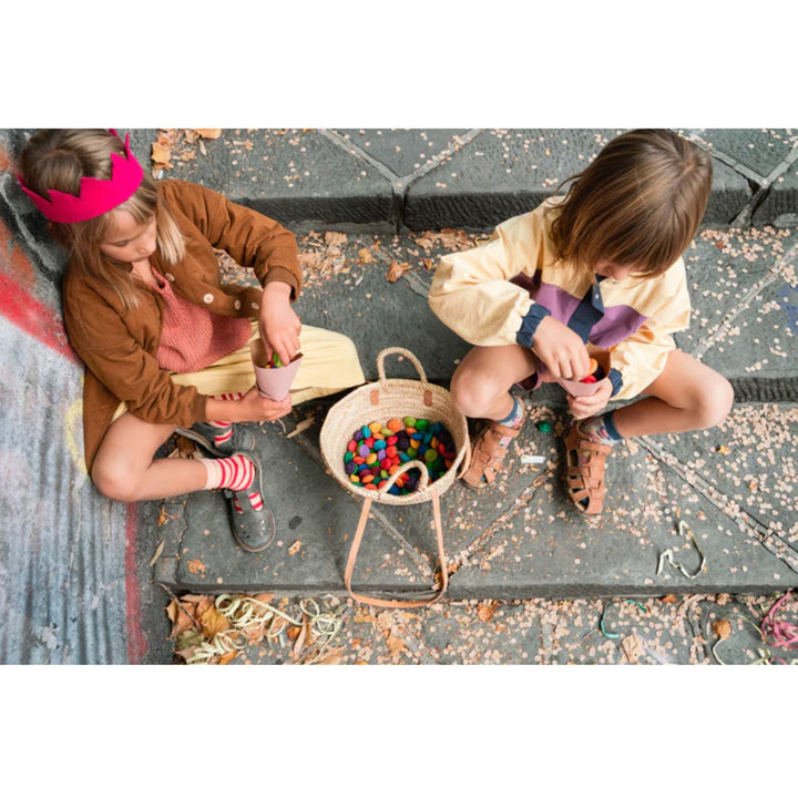 Grapat Mandala Rainbow Flowers- Wooden Toys- Bella Luna Toys