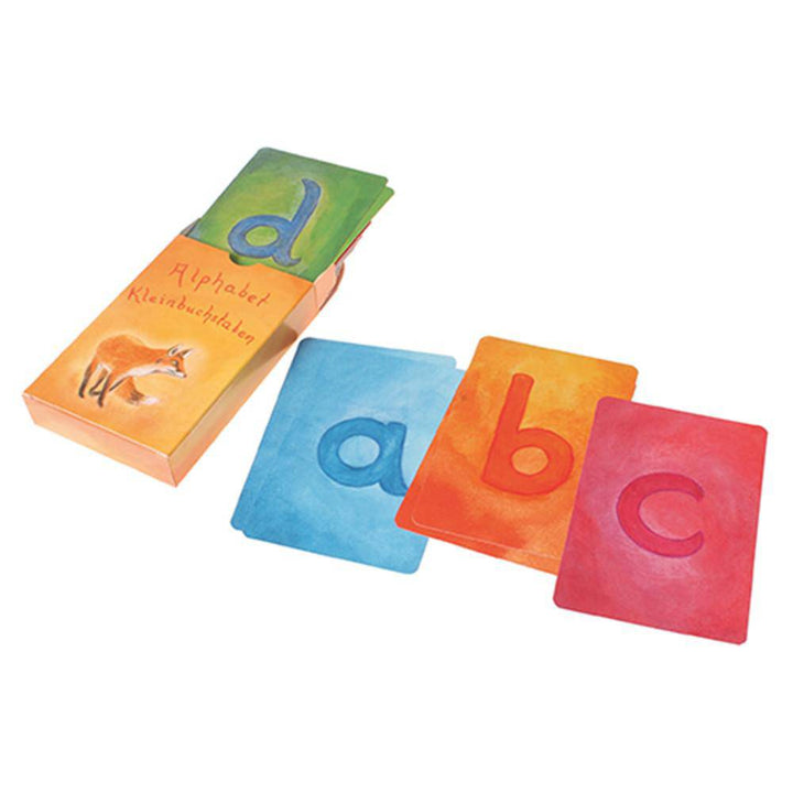 Waldorf Alphabet Letter Cards - Supplementary Pack - Contents