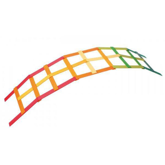 Grimm's Leonardo Building Sticks Bridge Construction Set Domes