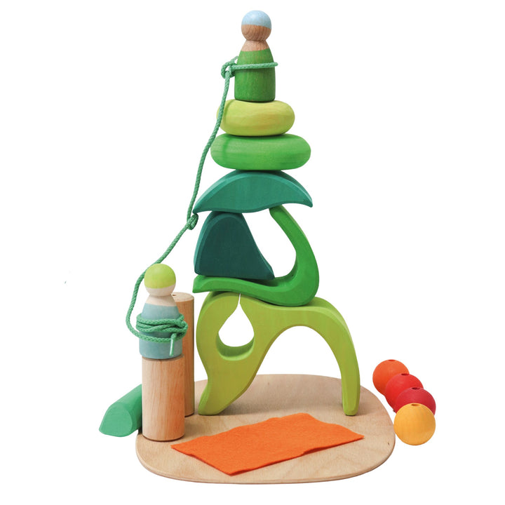 Grimms In the Woods- Wooden Small World Play Set-Wooden Toys- Bella Luna Toys