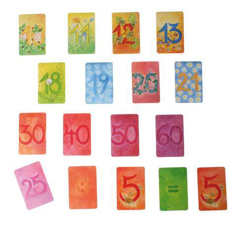 Grimm's Illustrated Number Cards, Supplementary Set