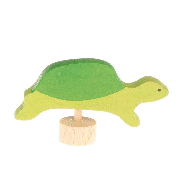 Birthday Ring Decoration - Green Turtle