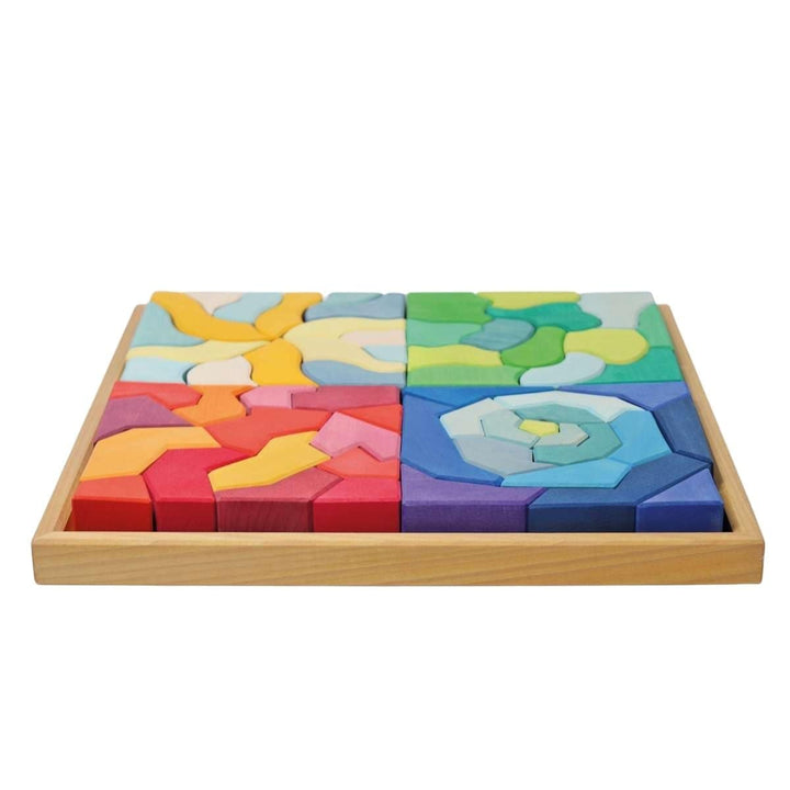 Grimm's Spiel & Holz Four Temperaments Wooden Puzzle - Bella Luna Toys