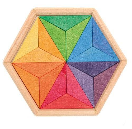 Grimms Wooden Star Puzzle