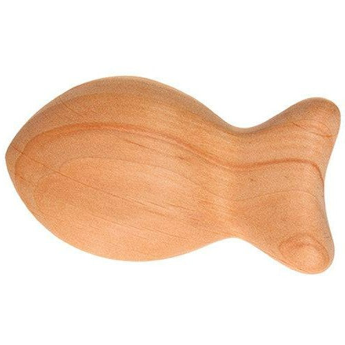 Wooden Baby Rattle | Fish | Grimms Spiel & Holz