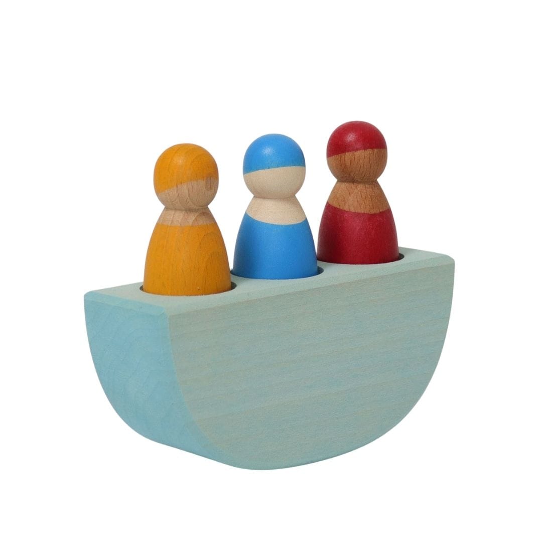 Grimm's 3 in a Wooden Boat