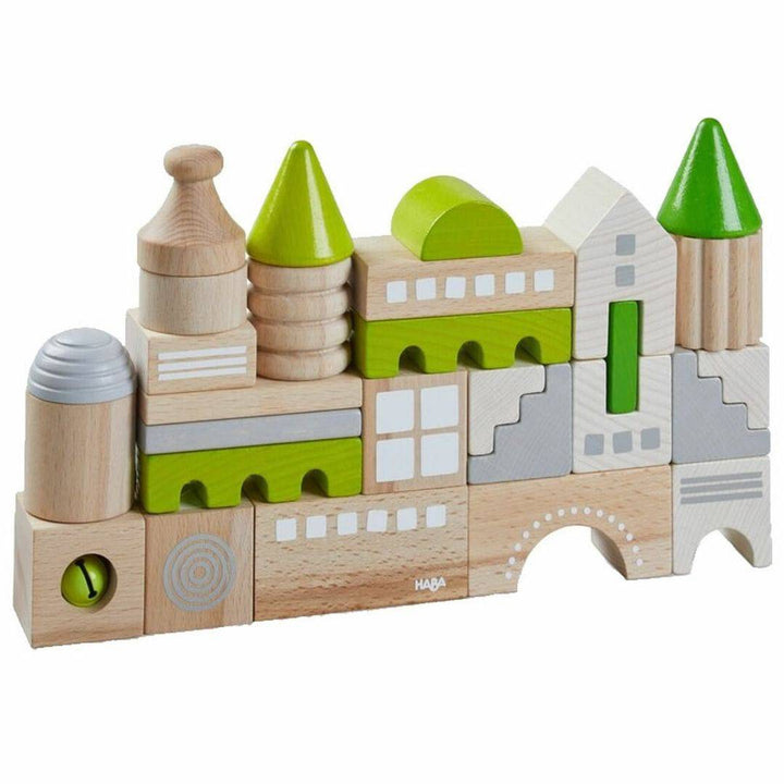 Haba Coburg Wooden Building Blocks - Wooden Blocks - Oompa Toys