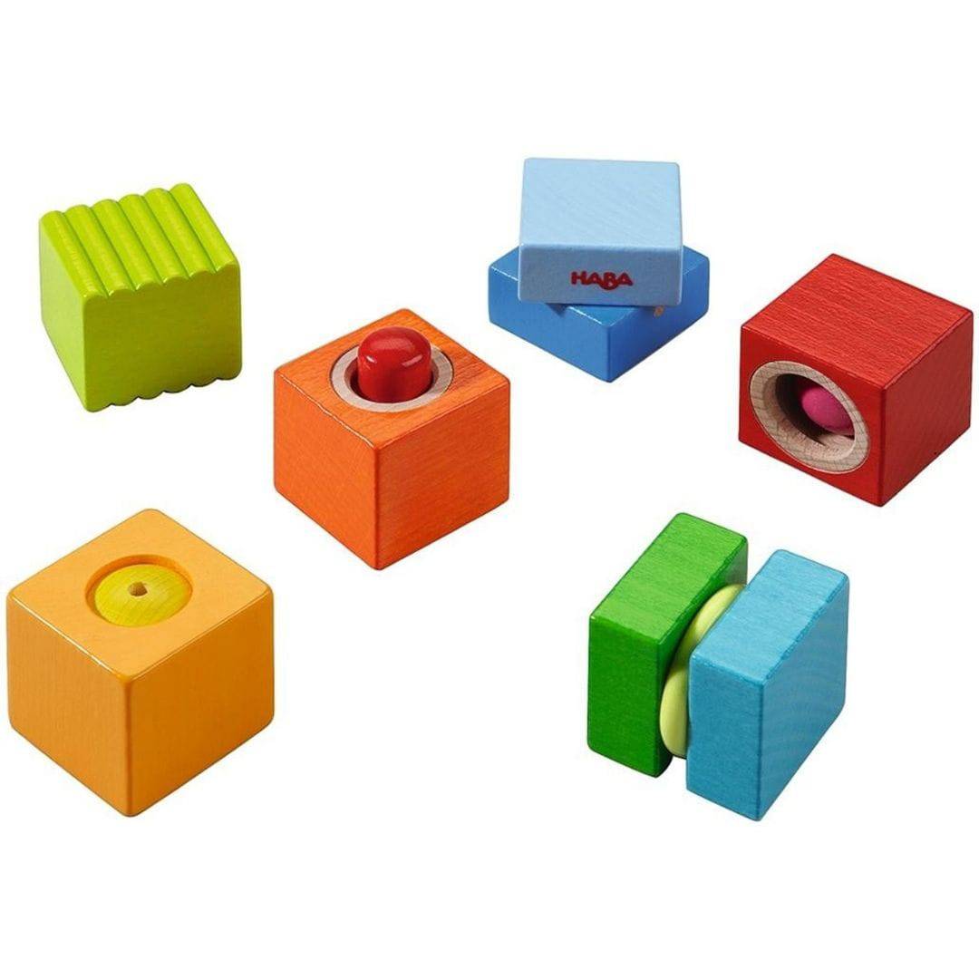 Haba - Fun with Sound Discovery Blocks - Bella Luna Toys