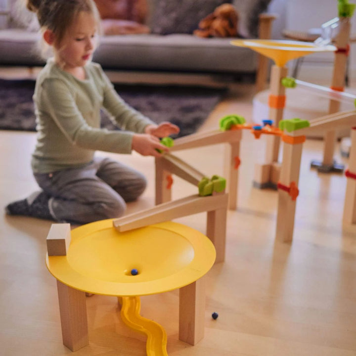 HABA Marble Run Add On-Big Speed Circle- Wooden Toys- Bella Luna Toys