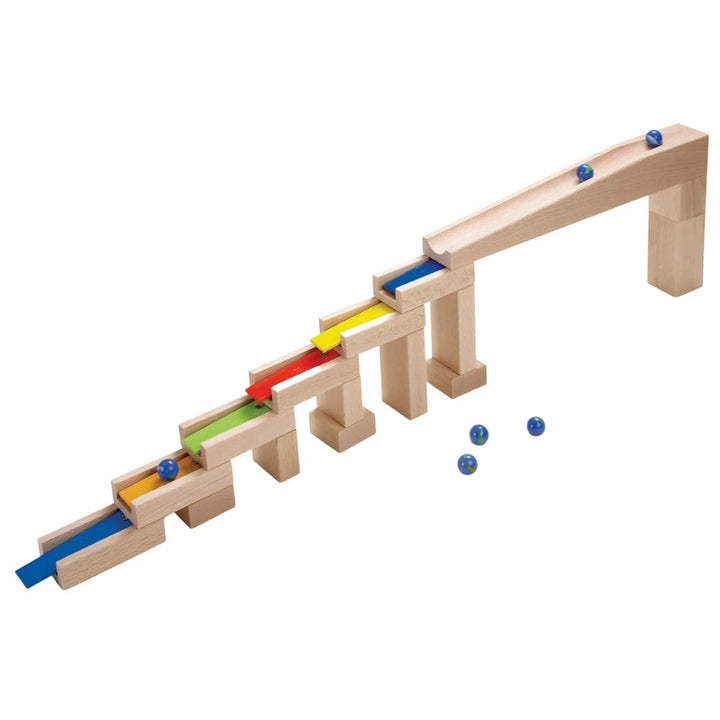 HABA Marble Run Add On Musical Steps Track- Wooden Toys- Bella Luna Toys