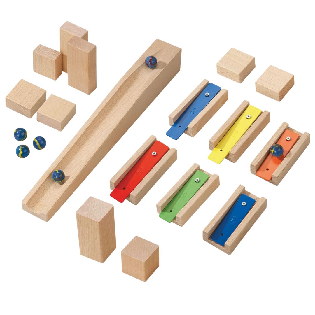 HABA Marble Run Add On Musical Steps Track - Main Image