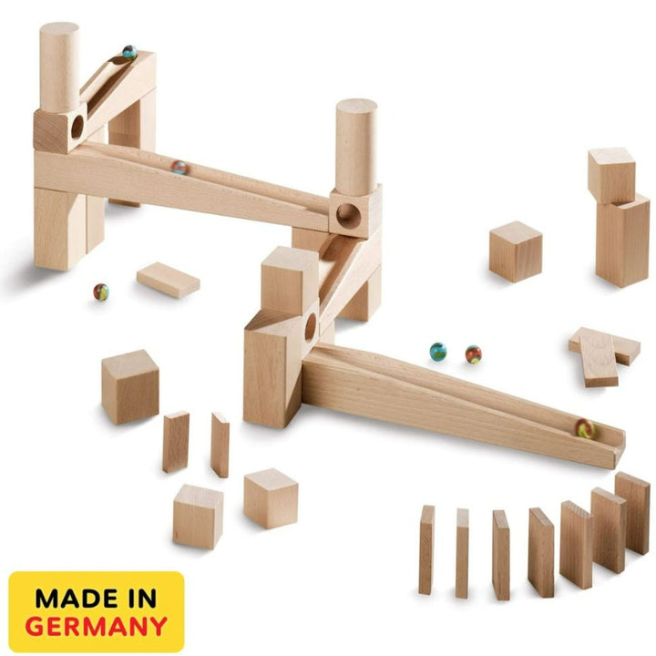 HABA- Marble Run Starter Set- Wooden Toys- Bella Luna Toys