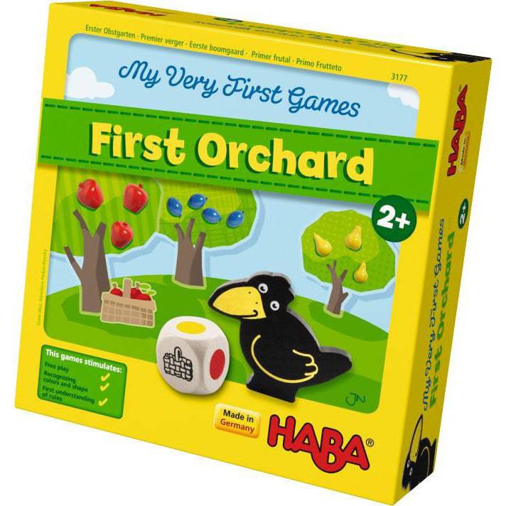 HABA My Very First Games - First Orchard - Bella Luna Toys