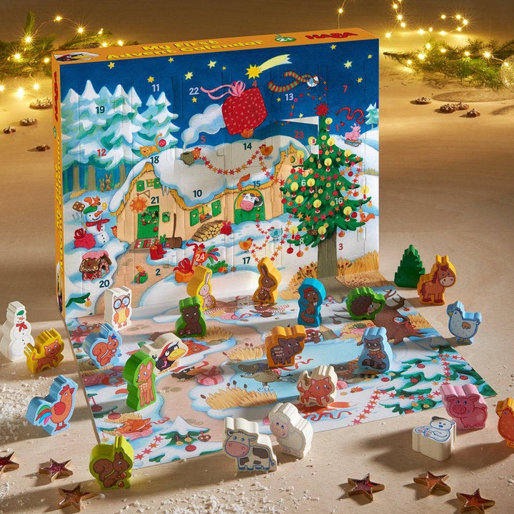Haba Holiday Winter Advent Calendar- Bella Luna Toys