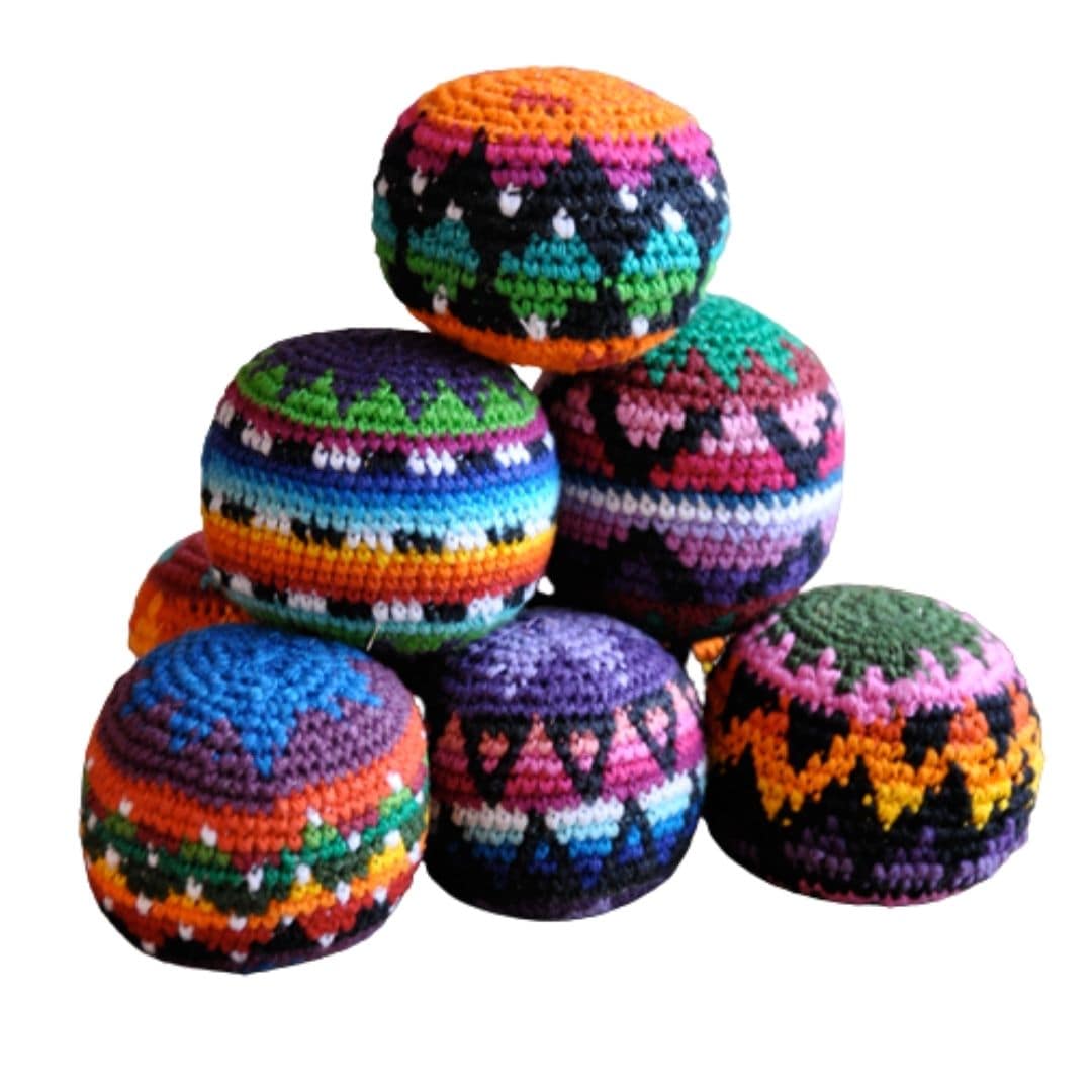 Hacky Sacks | Juggling Balls | Fair Trade Guatemalan