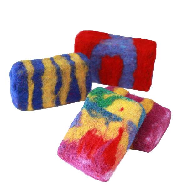 Harrisville Designs - Felted Soap Bar Kit - Bella Luna Toys