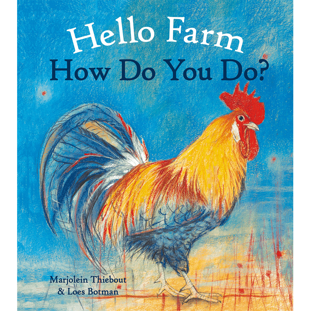 Hello Farm, How Do You Do? - Board Book - Bella Luna Toys