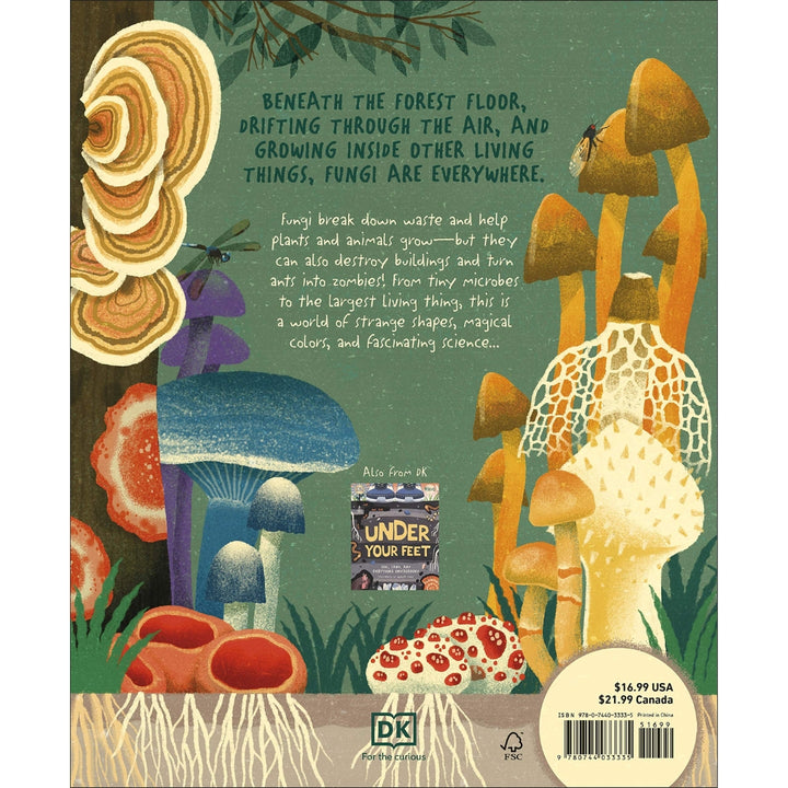 Humongous Fungus- Books- Bella Luna Toys