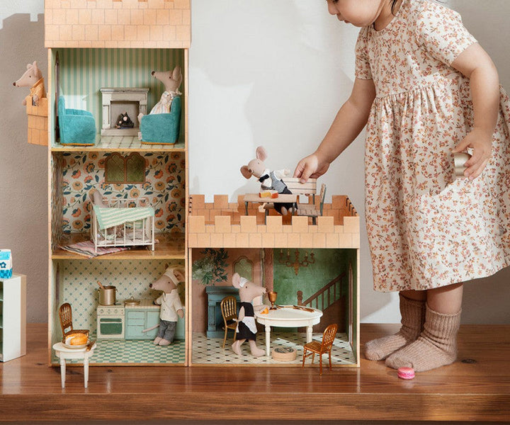 Maileg Castle Hall - Dollhouses- Bella Luna Toys