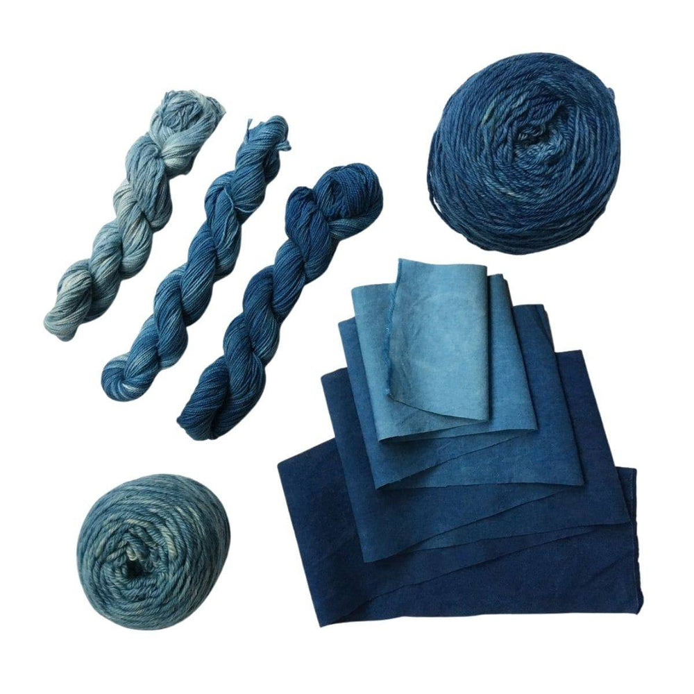 The Love of Colour Indigo Dye Kit Materials - Bella Luna Toys