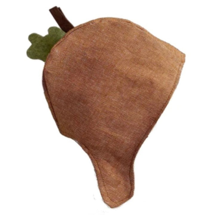 Jack Be Nimble children's brown costume hat in the shape of acorn- Bella Luna Toys
