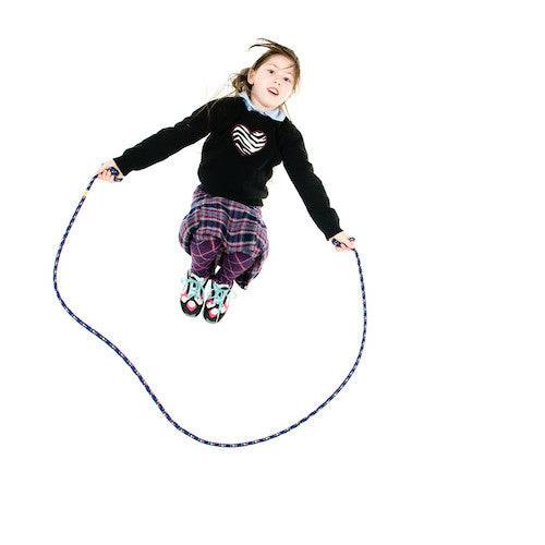 Just Jump It - Single Jump Rope - 8 Foot - Bella Luna Toys