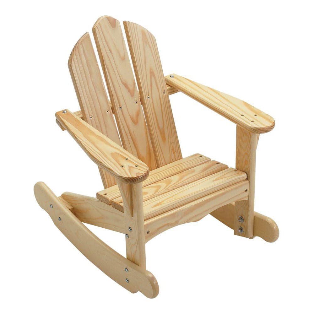 Kids Wooden Adirondack Rocking Chair | Bella Luna Toys