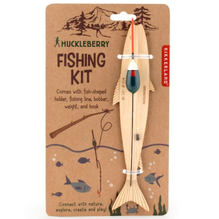 Kikkerland-Huckleberry-fishing-kit-Outdoor Toys- Wooden Toys- Bella Luna Toys