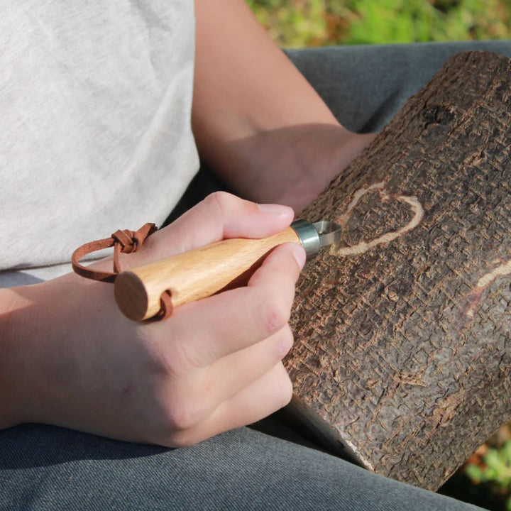 Kikkerland-Wood Carving Tool- Wooden Toys- Bella Luna Toys